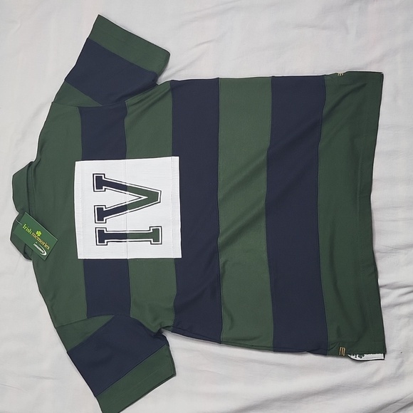 Irish Memories boys shirt sz Medium NWT - Picture 8 of 9